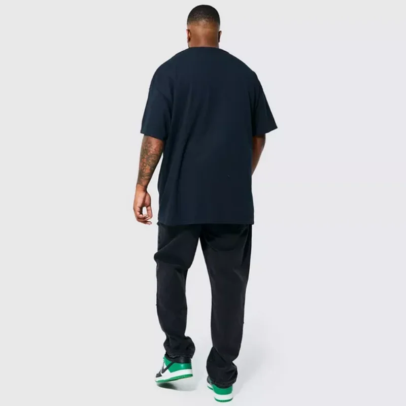 anime clothing manufacturers heavyweight t-shirt vintage custom oversized tshirt