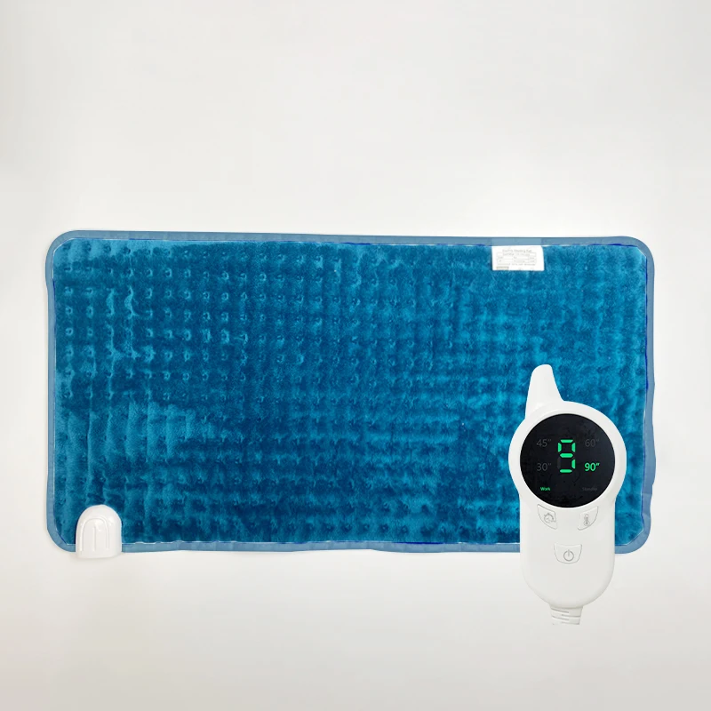 110V UL FCC approval 9 Heat Settings Medical Grade Heating Pad Large Electric Flexible Heating Pad