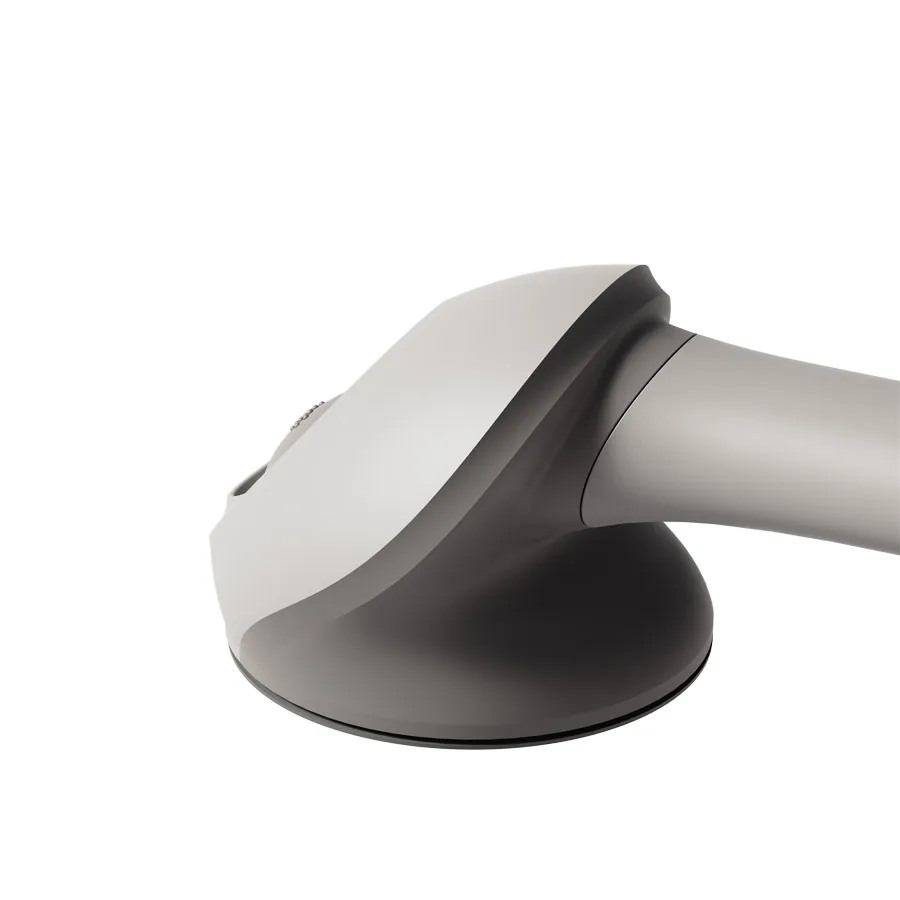 Customized Color ABS Plastic Vacuum Suction Cup Grab Bar Bathroom Shower Handrail Glass Door Handle For Seniors Disabled