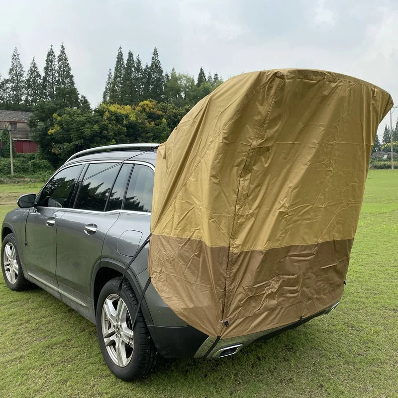 Glamping SUV Car Awning Rear Tent Tail Shade for Travelling and Camping