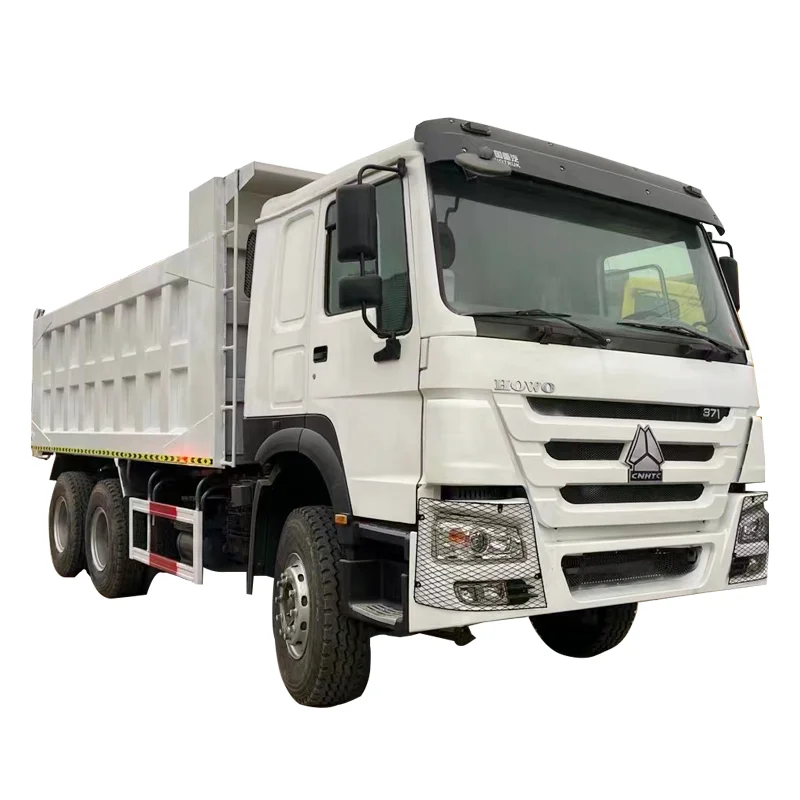 China Sino howo 10 Wheeler RHD LHD 40tons Second Hand heavy duty 6x4 Used Howo Tipper  Trailer Dump Truck In South Africa