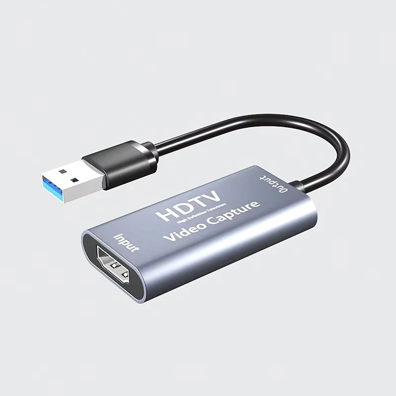 HDMI видео Захват USB 3,0 устройства USB вход видео HDMI выход карта захвата 4K игра Запись видео в реальном времени 1080P @ 60 Гц адаптер