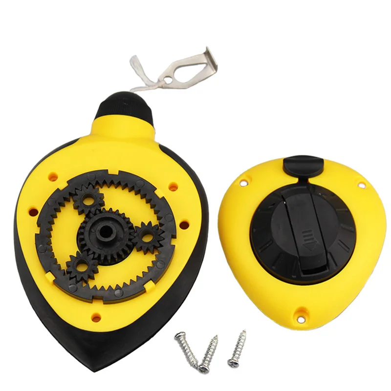 High Quality Chalk line set with 115g Powdered chalk refills