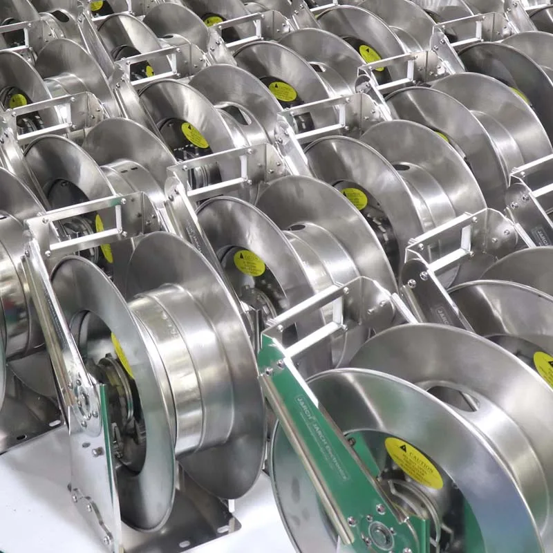 304 316 portable water power washer hose reels stainless steel s.s hose reel manufacturer