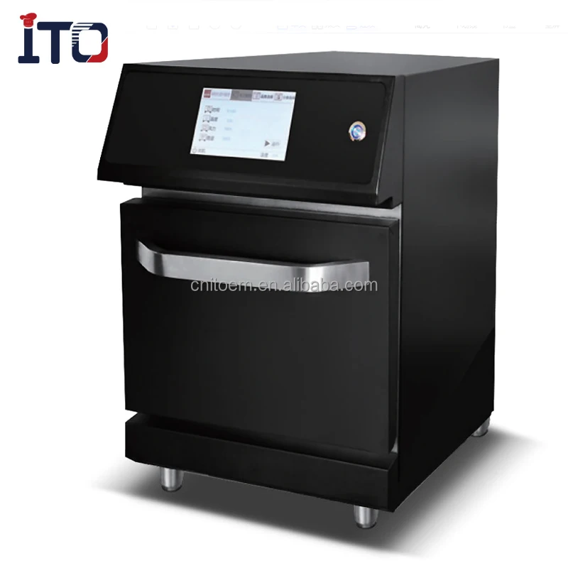 Электрическая микроволновая печь с горячим воздухом для пиццы промышленная 3800 Вт на заказ приготовления пищи кухни