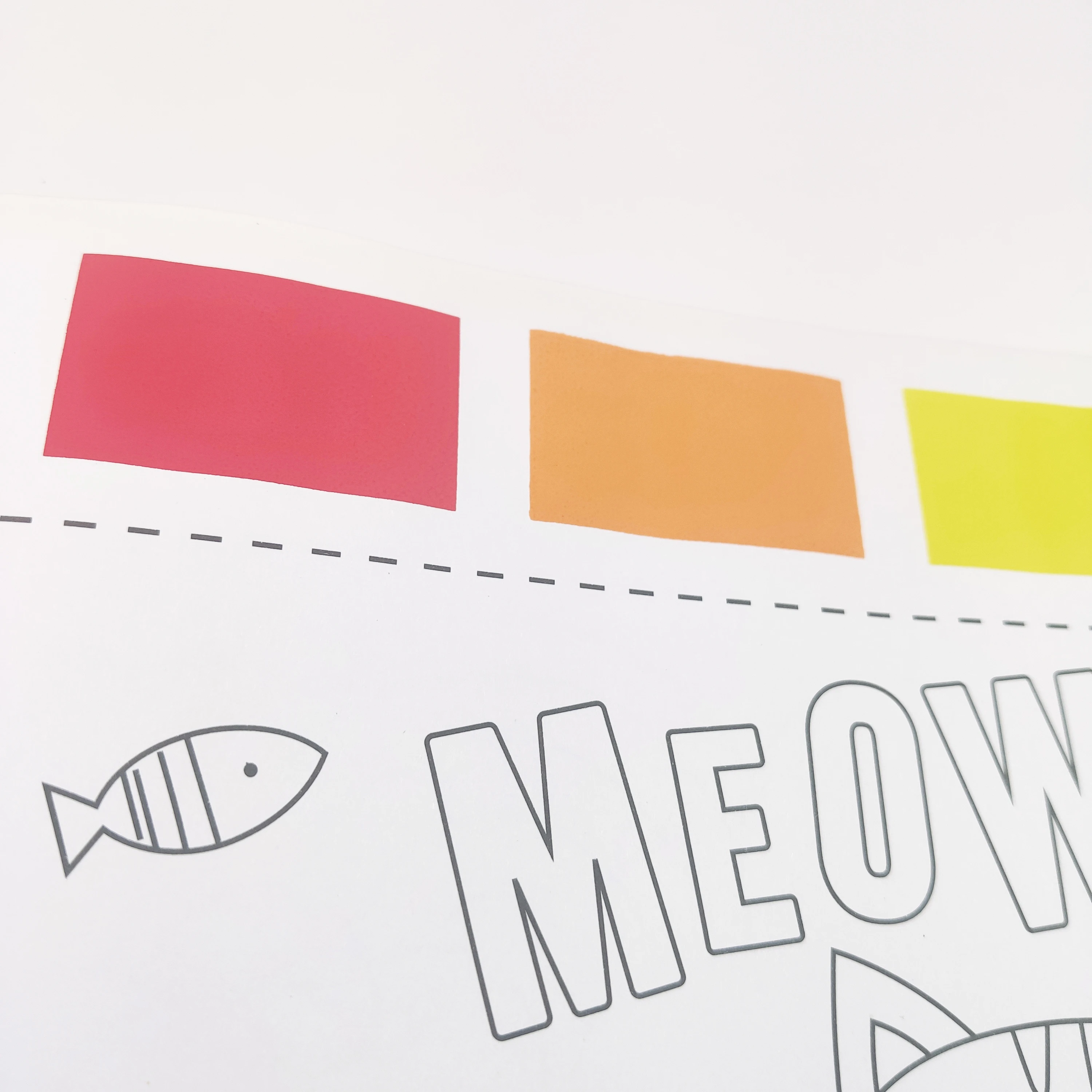 6 colors watercolor book Kids Painting watercolor paper pad with Pigment and Brush