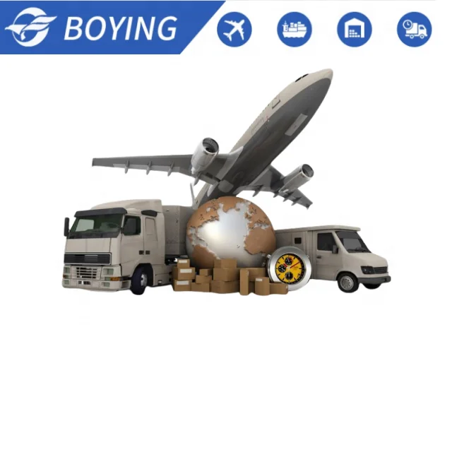 Competitive DDP/DDU air sea truck cargo rates shipping agent shenzhen freight forwarder china to USA/Germany/France/Russia/UK