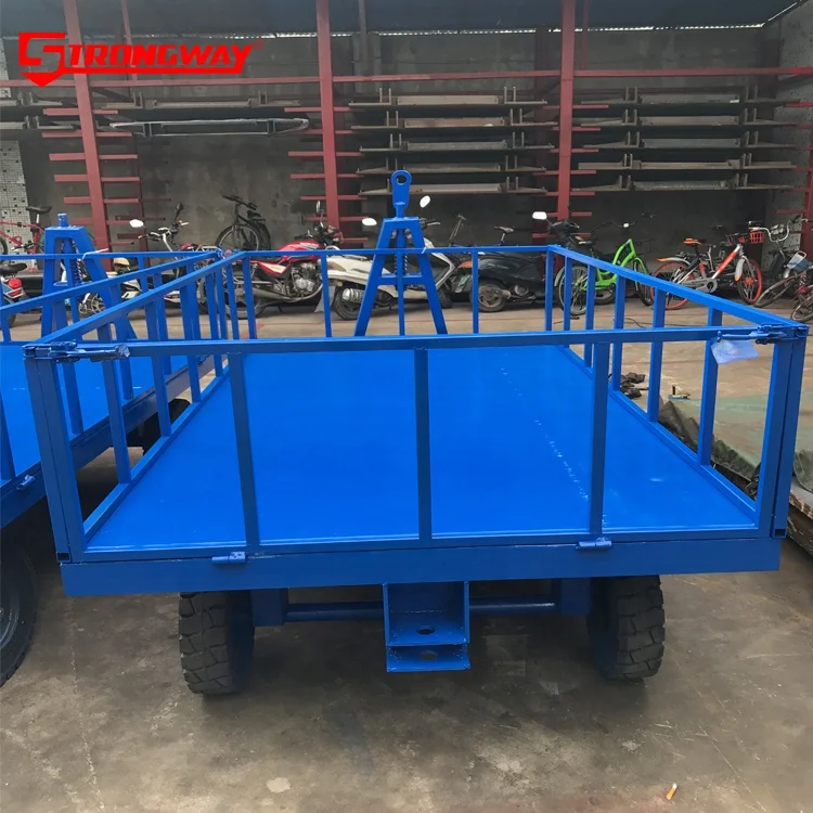 factory 10ton strongway  Truck Transportation Trailer for steelfull trailer truck china truck trailer hot sale