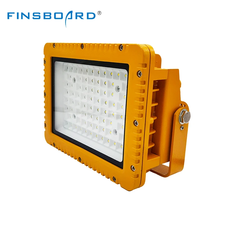 Factory Atex Hazardous Location Lighting Aluminum Ip65 Explosion Proof Flood Light 50w 100w 150w 200w Explosion-Proof Lamps