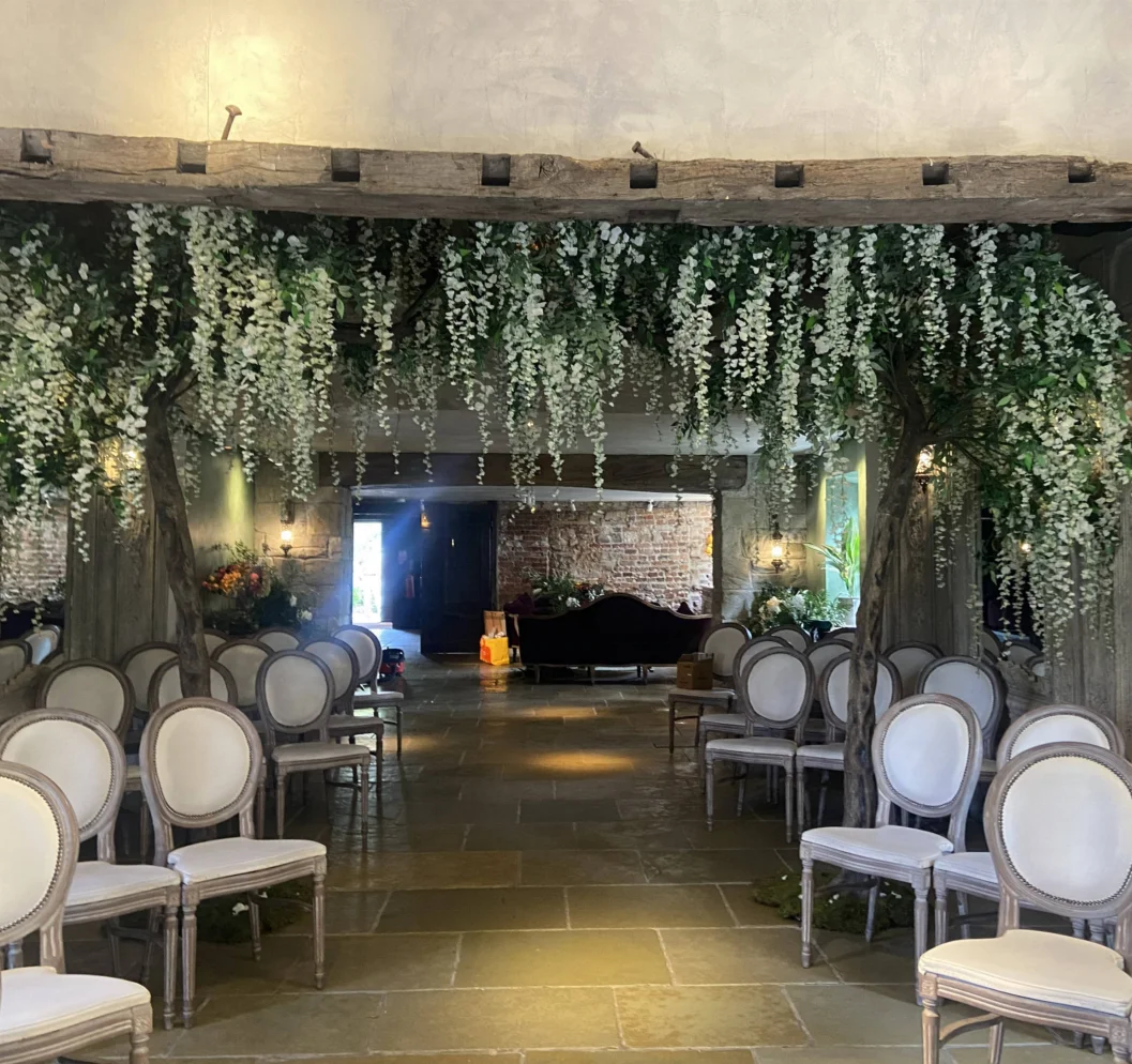 Элегантный Светло-розовый стол PJ516, центральный элемент, цветок вишни, дерево, Цветочное дерево для свадебного украшения