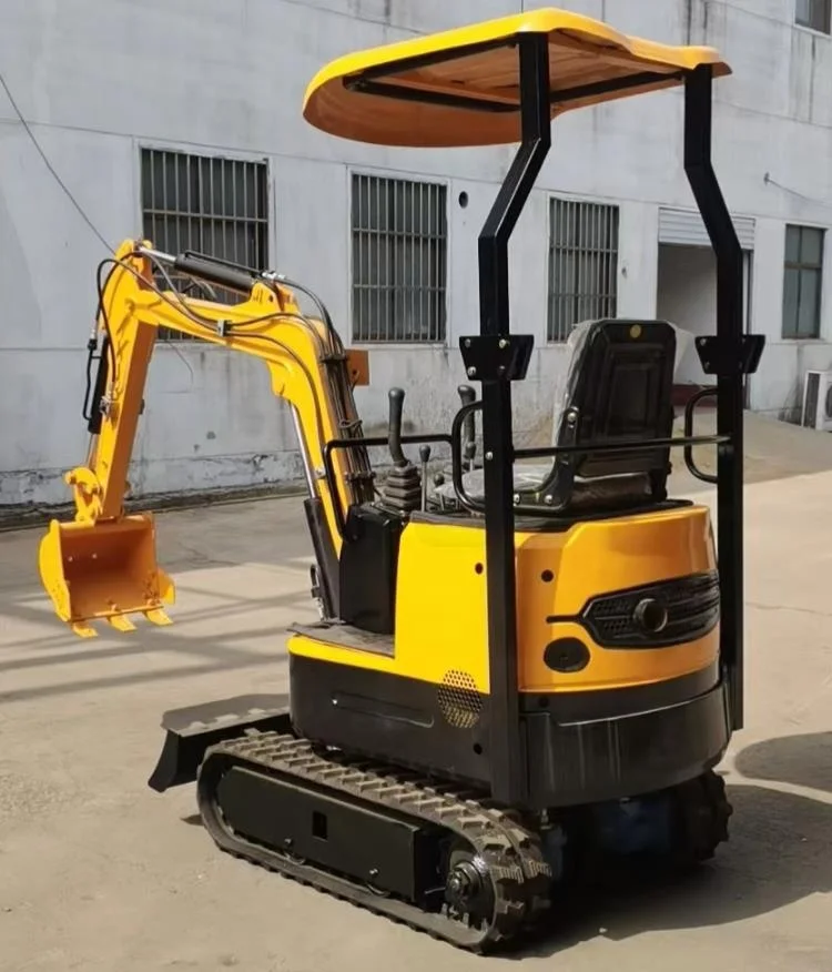 Small mini excavator 1Ton Euro V tier for sale