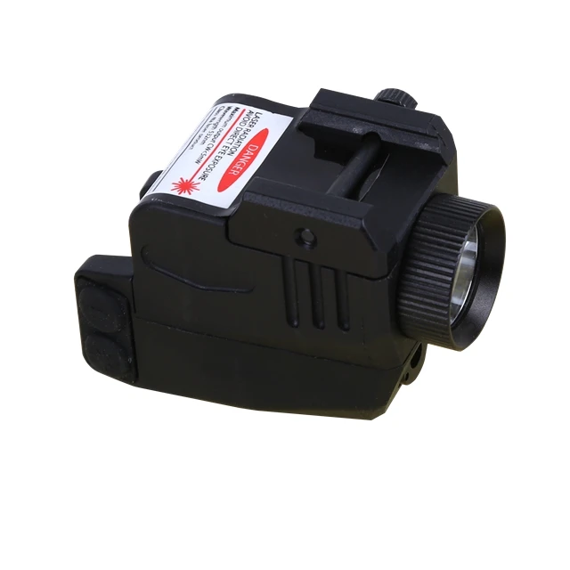 Rechargeable Tactical Weapon <5MW Green Laser Sight with high lumens led Flashlight for Pistol Handgun  with Picatinny Rail