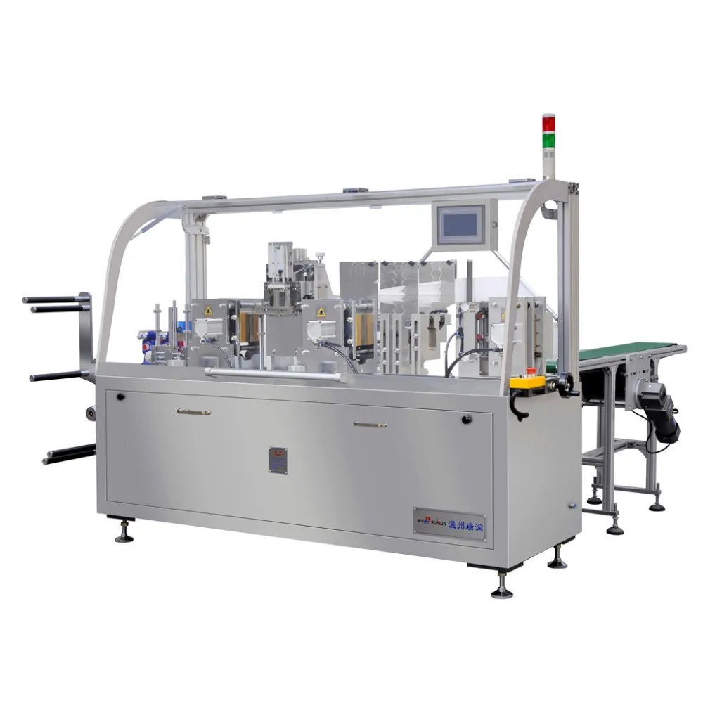 Portable wet wipe folding machine for wholesales