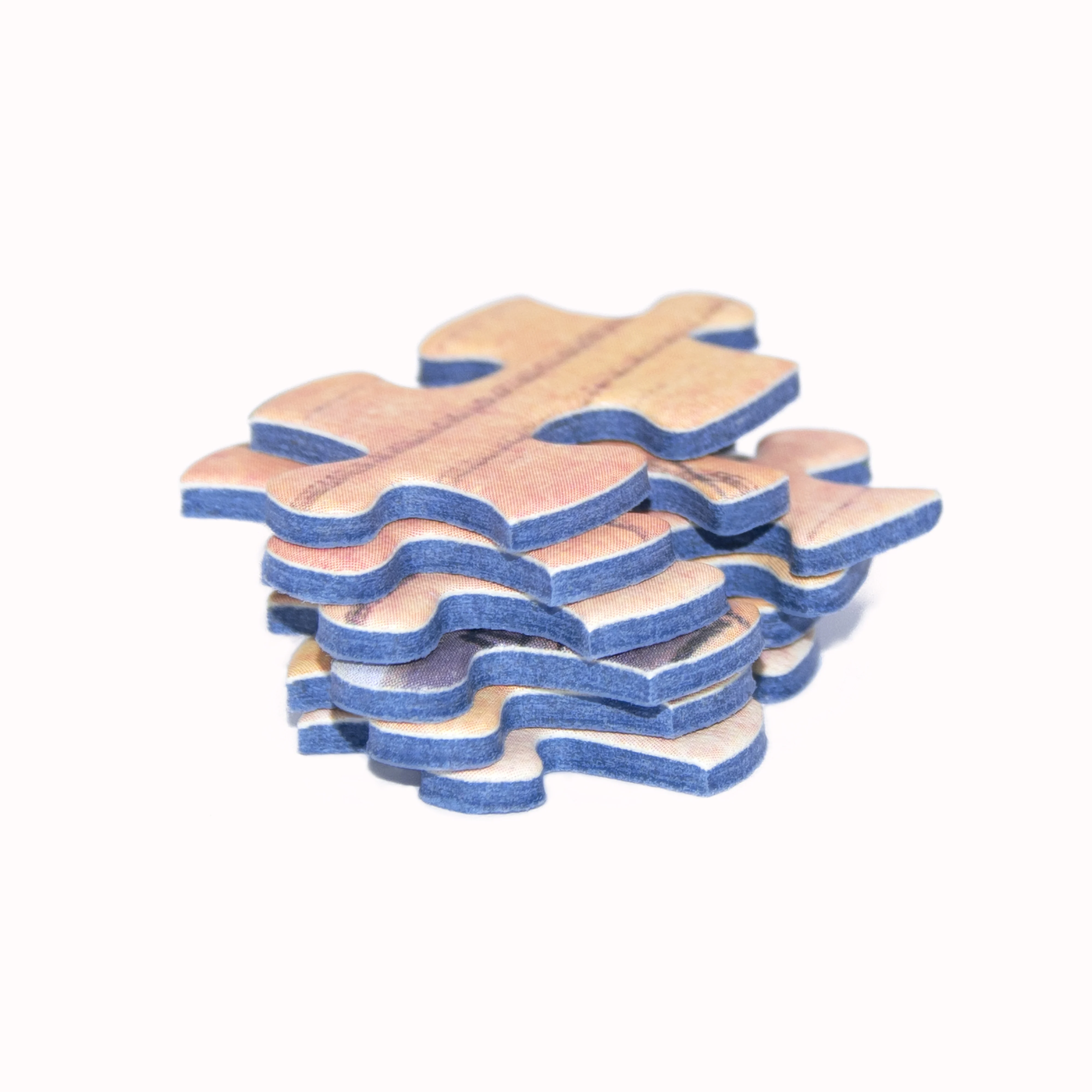 Customized 500 Piece Jigsaw Puzzles for Kids - Personalized Paper Puzzle Games