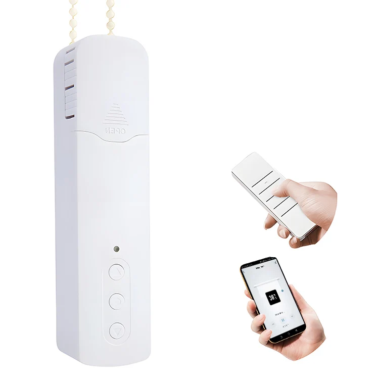 Tuya Smart Driver Motor Electric Roller Blind Motor Chain Motor For Manual Blinds Tuya App Google Home Alexa Voice Control