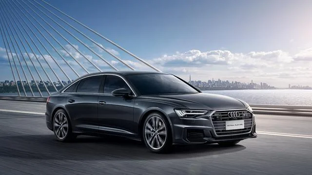 Au-di A6L 2024 45 TFSI Fuel Model Car 7-speed Dual Clutch LED 10 Electric Sedan Turbo Multi-function Automatic Gasoline Car