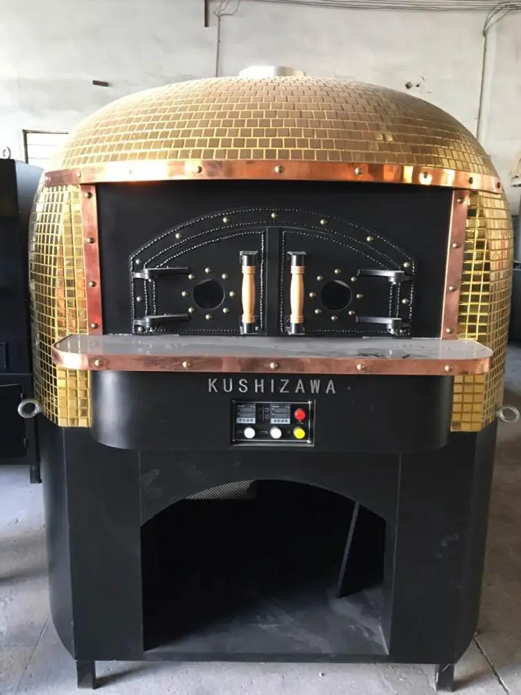 
Commercial home gas-fired pizza oven 