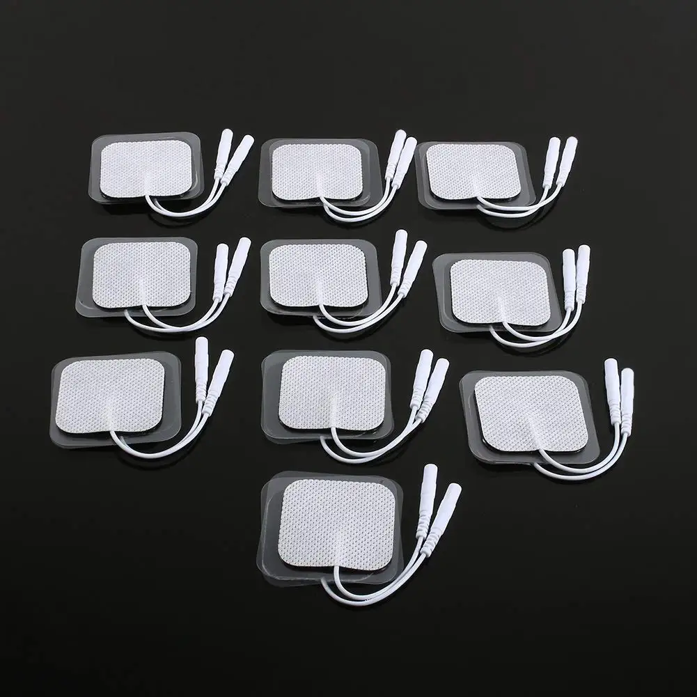 100% Japanese gel very sticky Durable Flexible layer self adhesive electrode pads