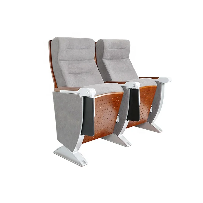 Price School Auditorium Seating Best Normal Size Movable Church Public Cinema Theater Seats Chair with Tablet YA-L099B