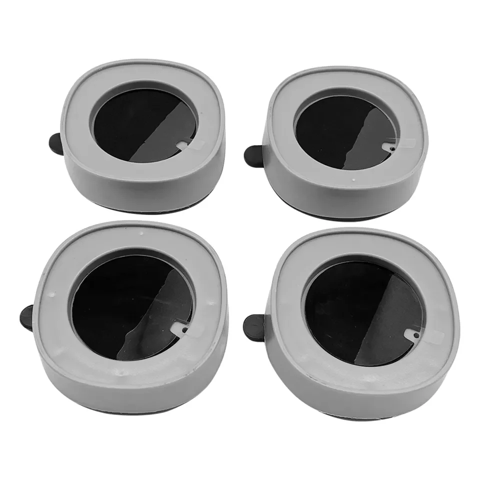 Anti Vibration Feet Pads Rubber Legs Slipstop Silent Non-slip Raiser Mat For Washing Machine Support Dampers Stand Accessories