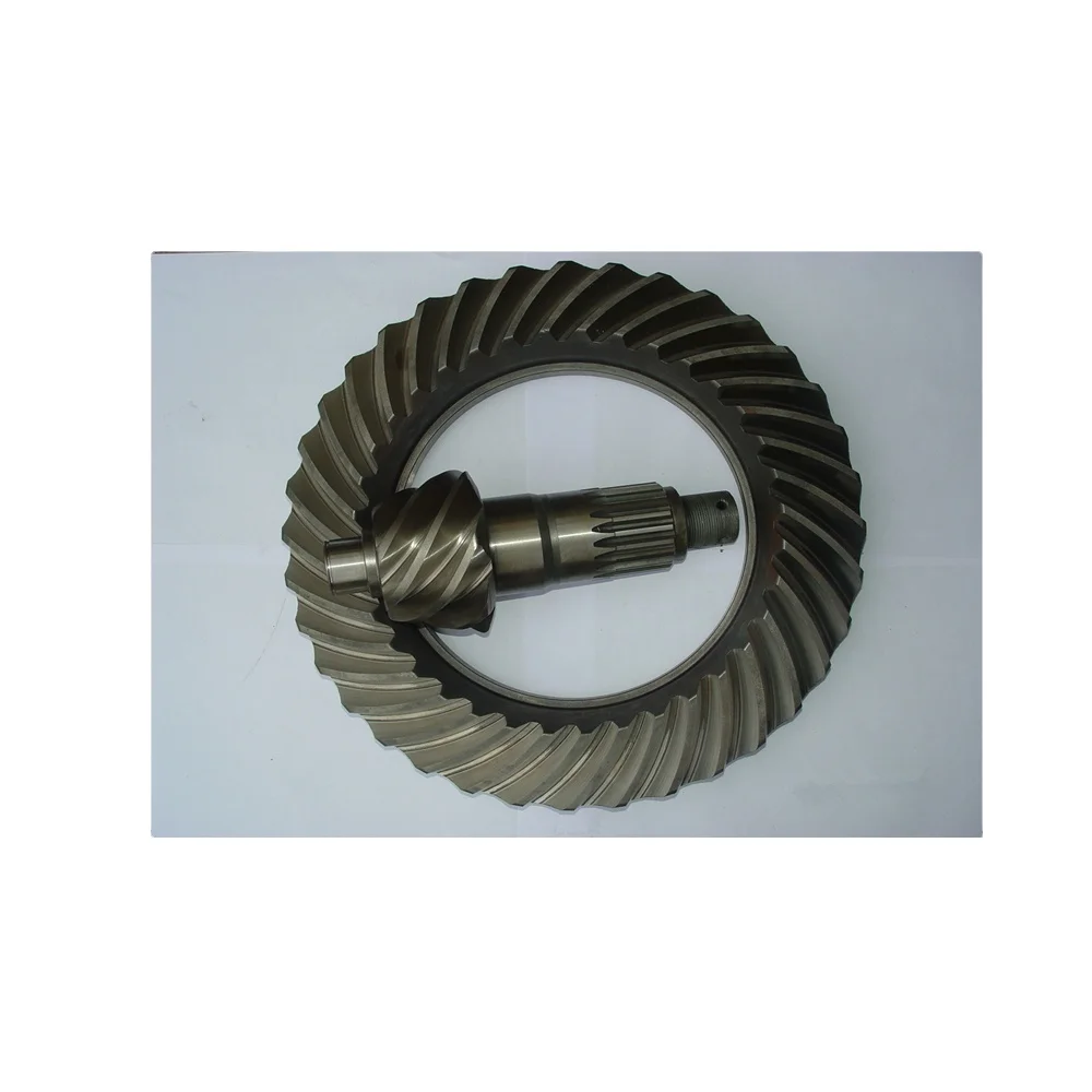 differential assembly and spare parts and crown gears