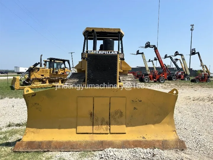 CAT D6M 2 ton Used Crawler Excavator backhoe dozer budozer loader in good condition for sale