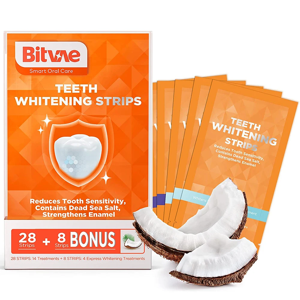 Bitvae BV 018 Wholesale Coconut Whitener Teeth Tooth Whiten Whitening Kit