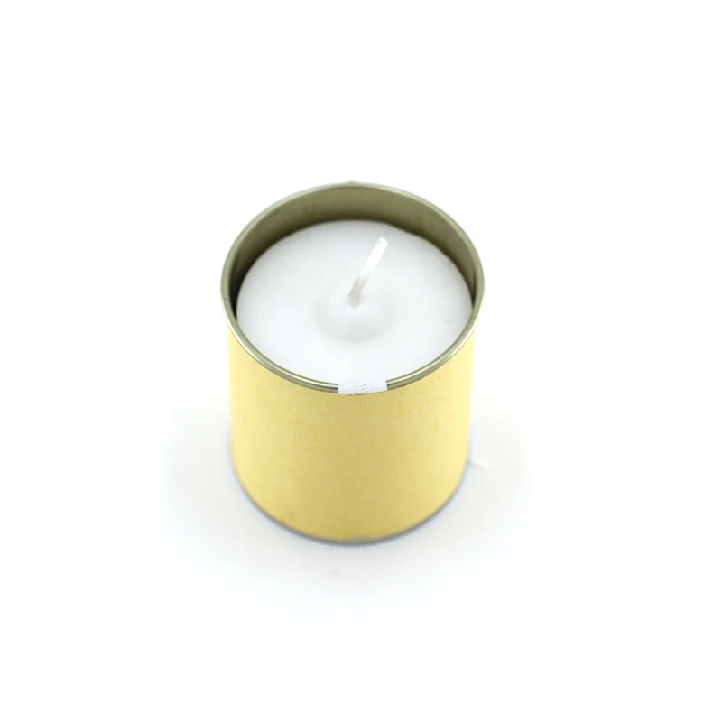 isreal market yehuda yahrzeit memrial candle  yankee tin candle