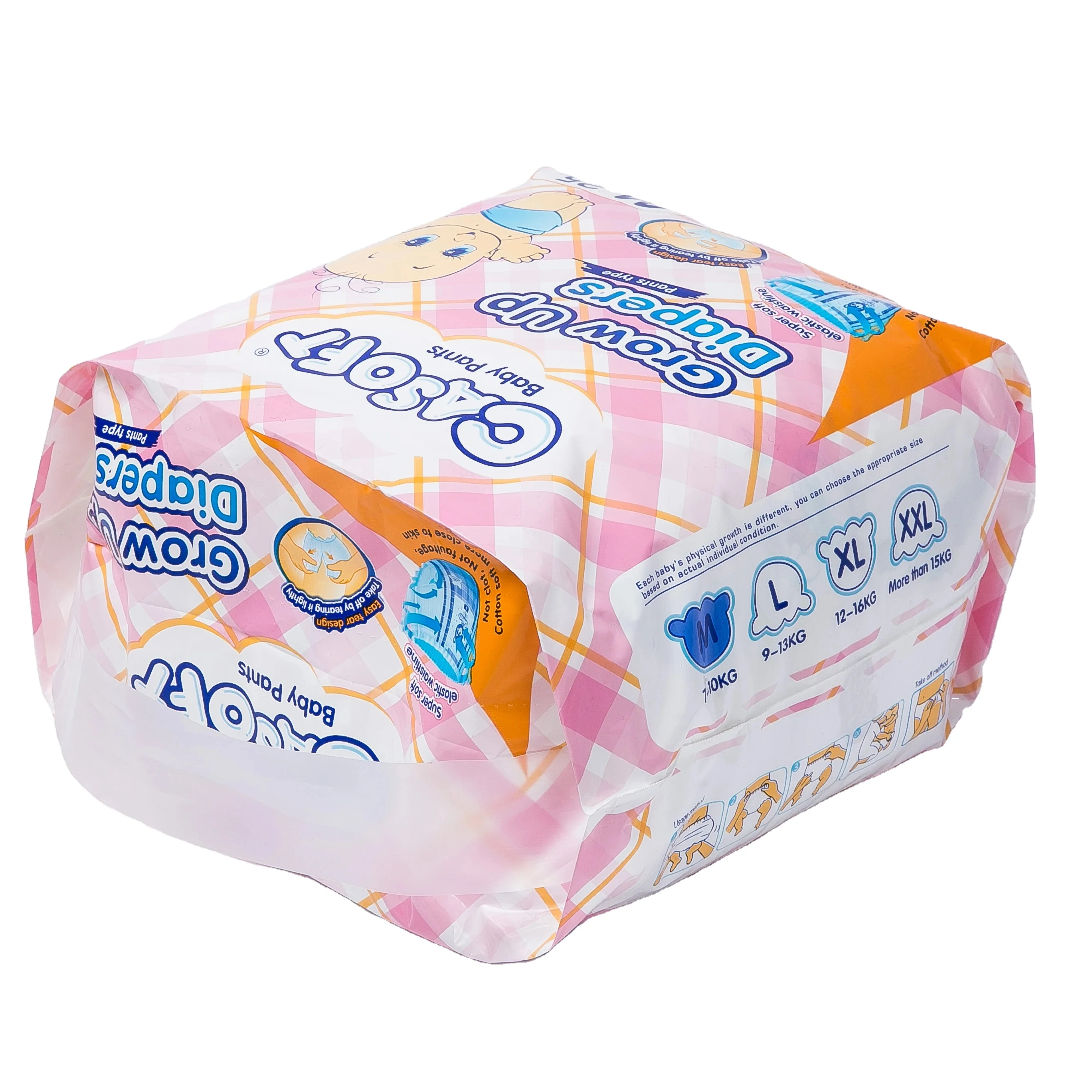 Cheap Softcare Organic Disposable Fluff Pulp Bamboo At Wholesale Price Baby Diaper