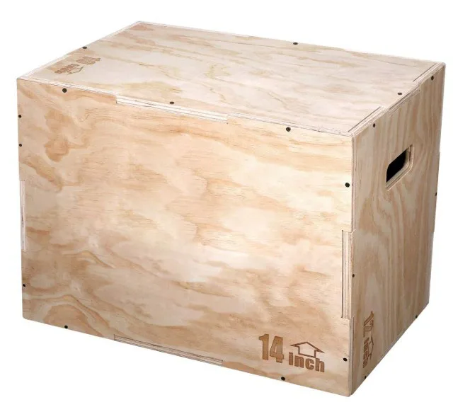 
Plyometrics Training jump box wooden box 