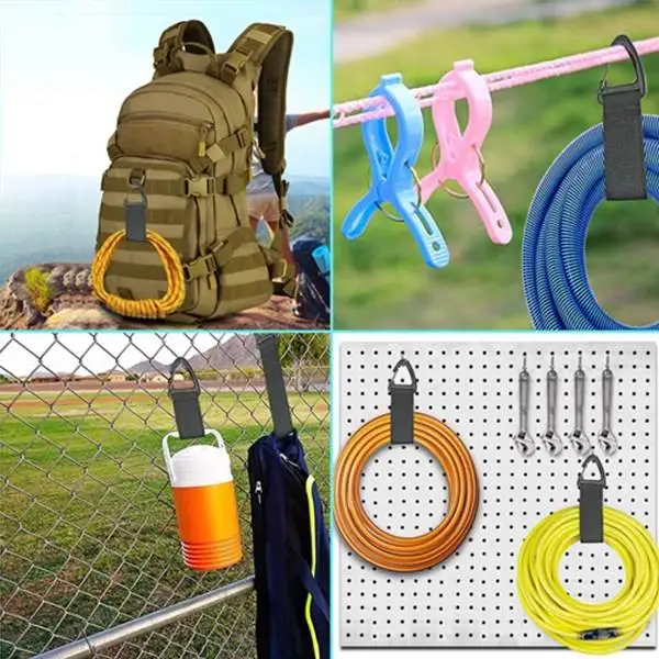Heavy duty storage strap for outdoor travel hiking buckle Gravity strap