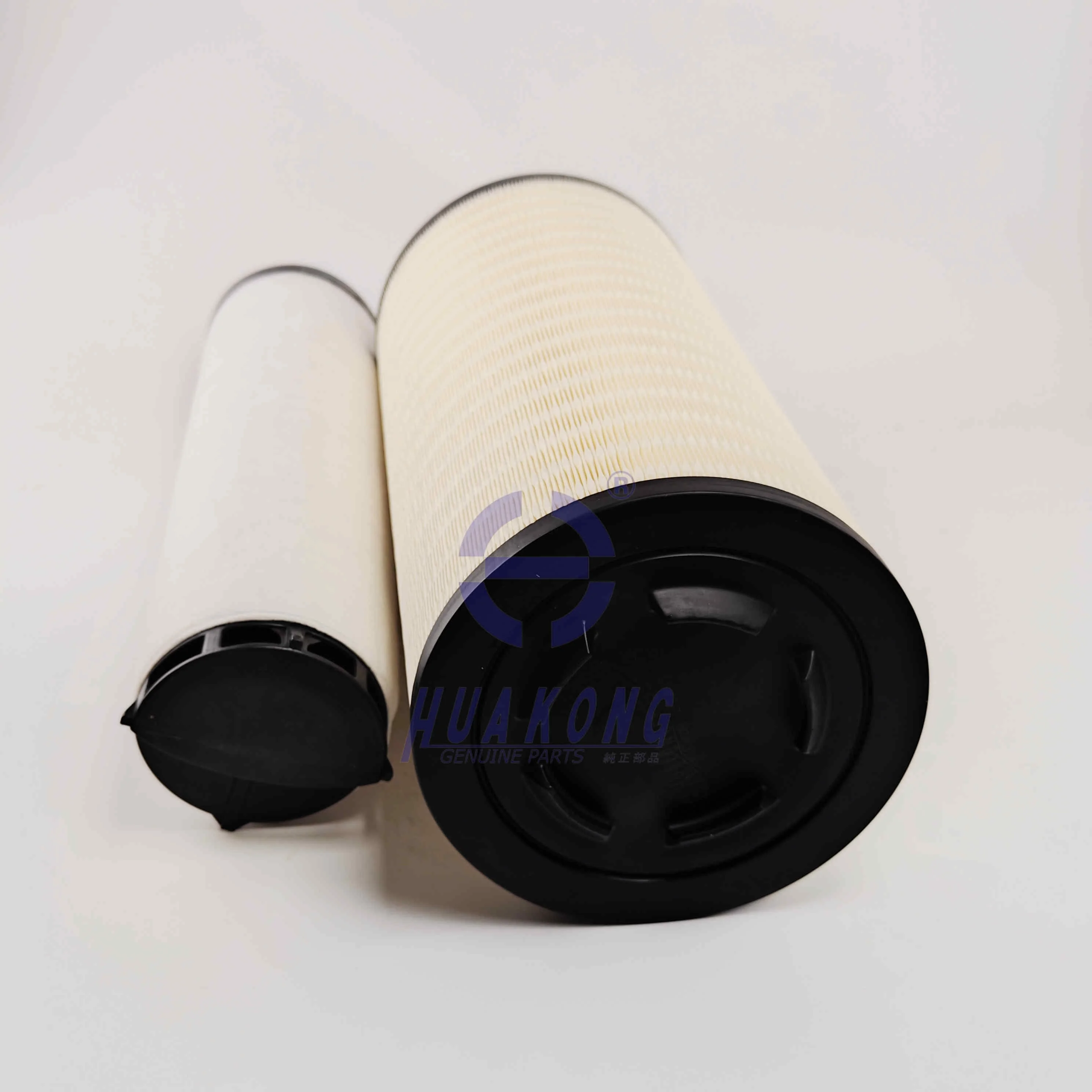 Excavator Engine Spare Parts for Jcb360 370 SY235-9 air Filter element Kit C25710 RS3996 P782105 AF26399