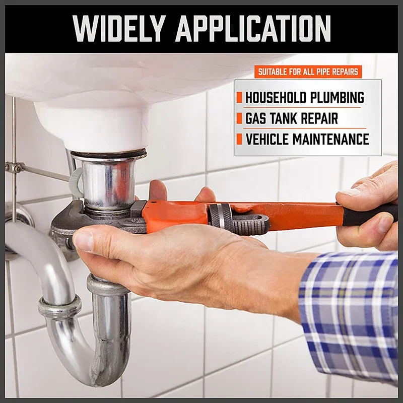 Wholesale Price Light Weight Plumbers Tool 14 24 36 Inch Stainless Steel Aluminium Pipe Wrench