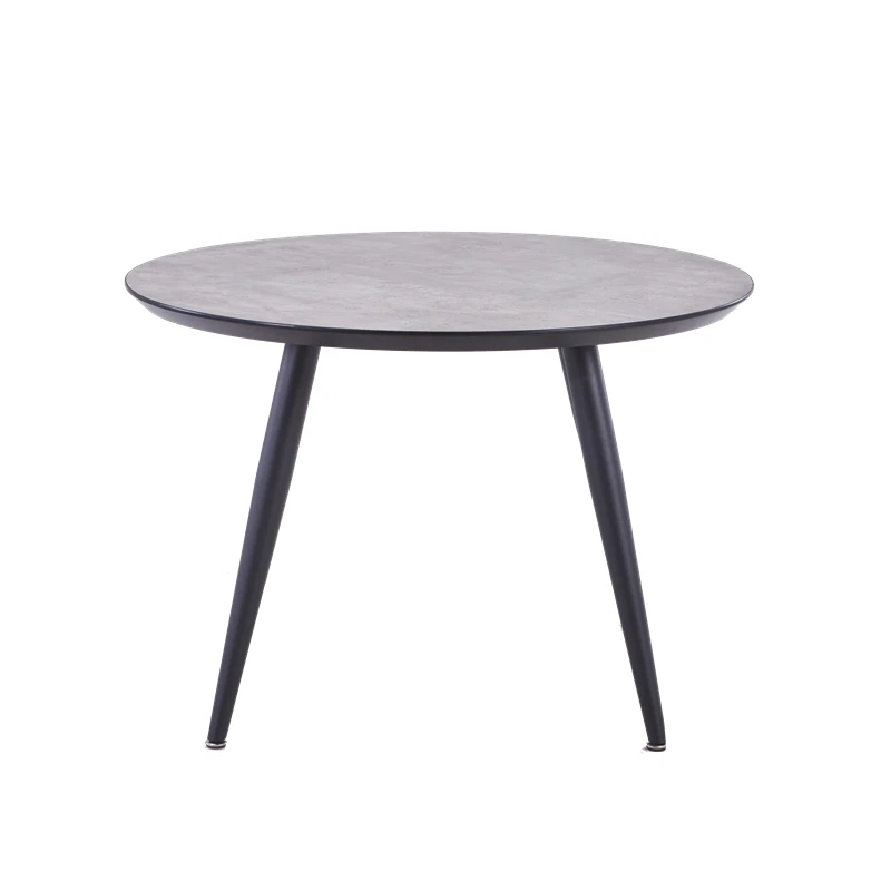 Modern Furniture 4-Legs Coffee Side round home kitchen restaurant dining table