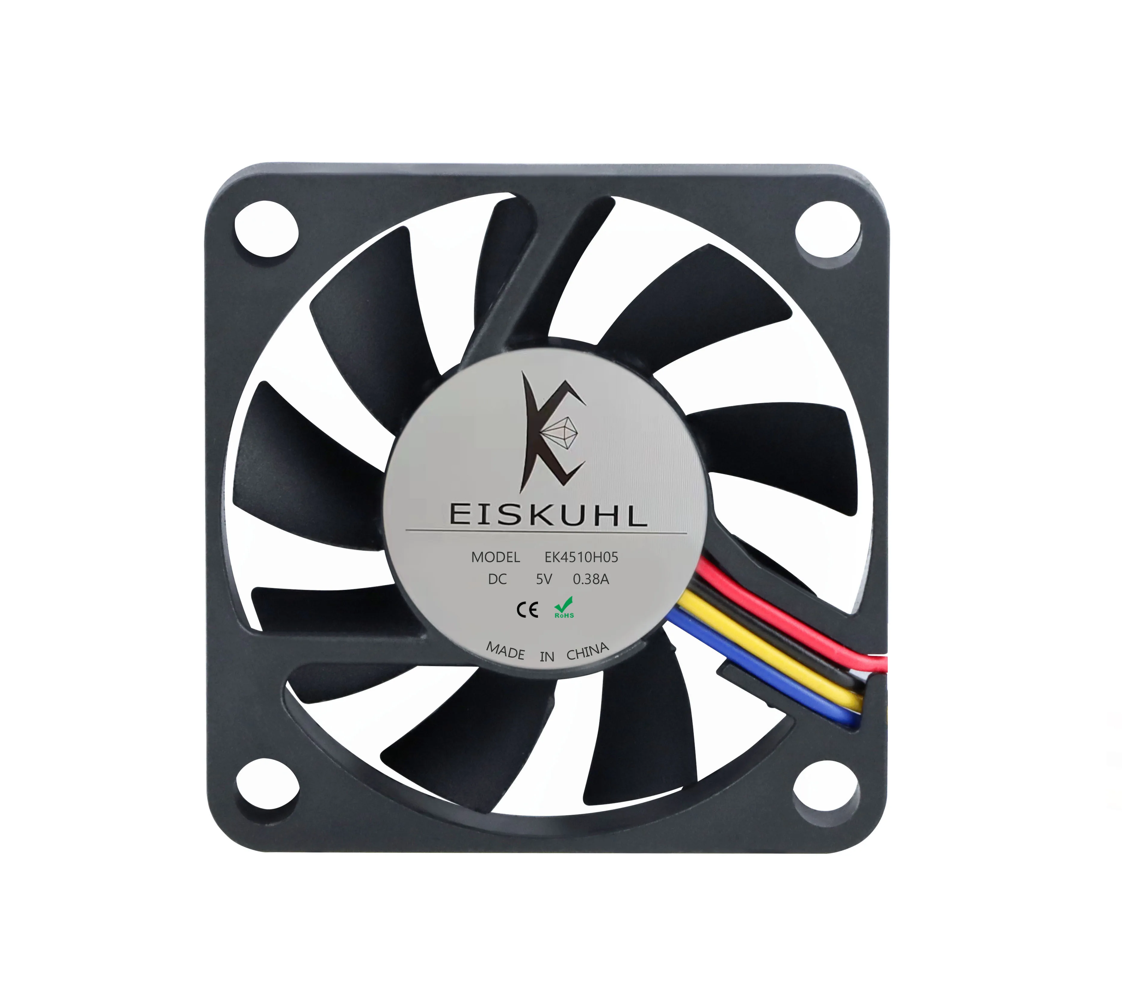 Amazon Micro Dc Axial 4510 45*45*10mm High Speed Ventilation IP65 Cooling Fan 12V Micro Cooling Fan 45mm Axial Fan Air Flow