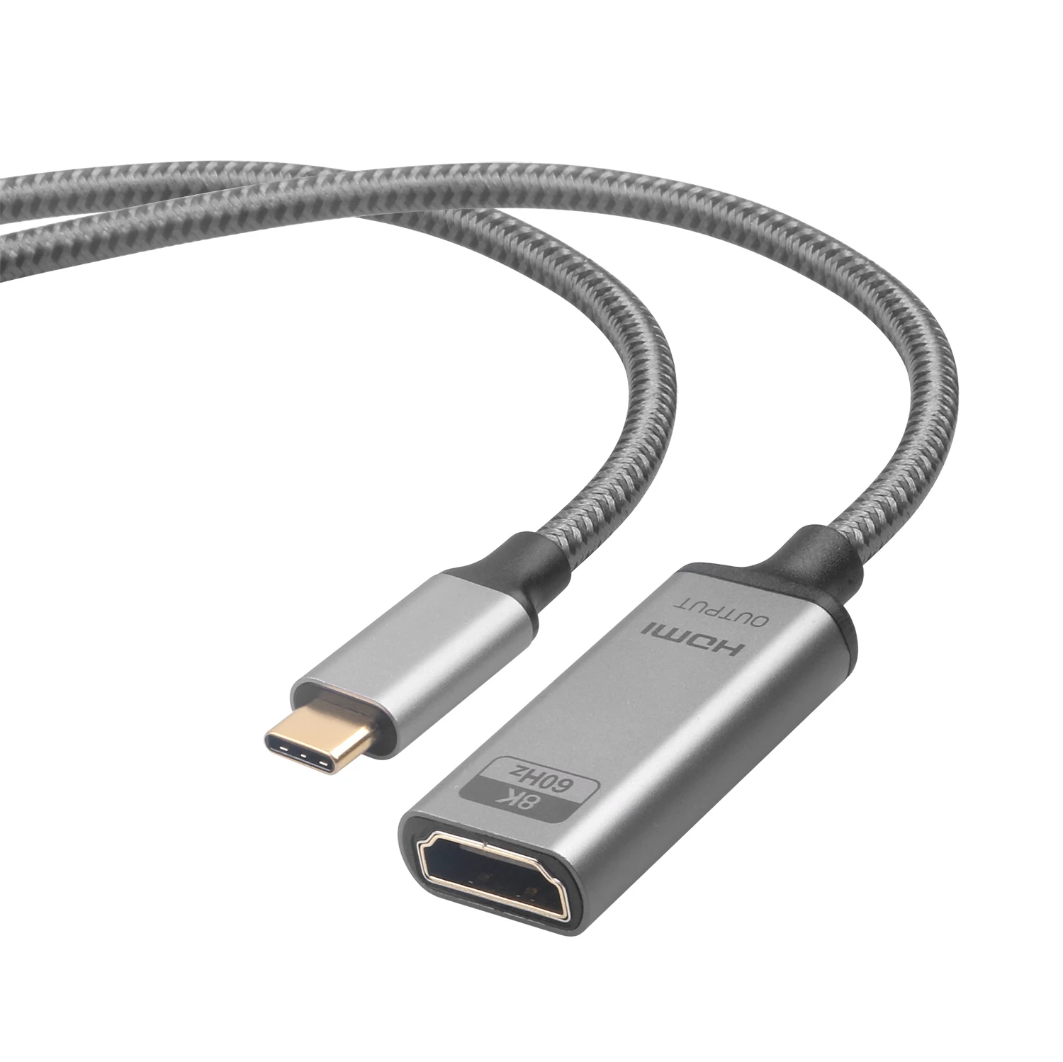 High Quality OEM Customized Length Available HDMI AF  TO TYPE CM  8K Cable