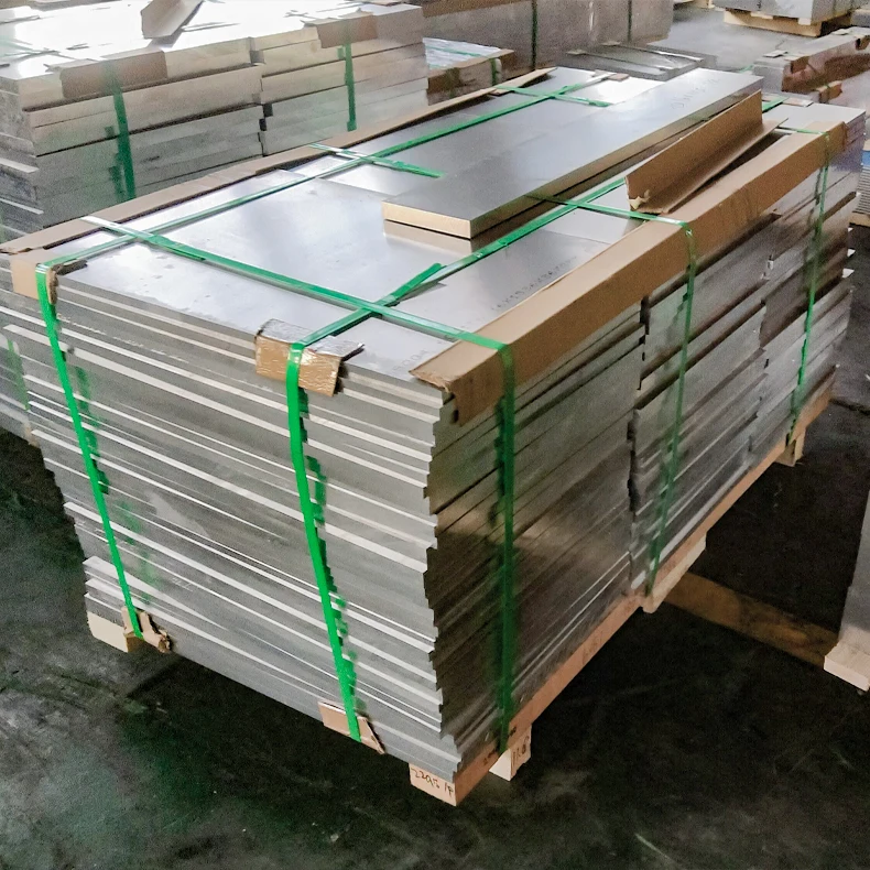 Customized Aluminum Sheet Block 6061 6063 7050 7075 T6 Sublimation Blank Aluminum Plate Circle