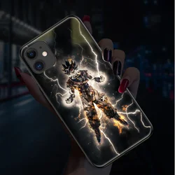 2022 Amazon new product incoming call remind shockproof flash led phone case for iPhone 13pro max 12pro Max XS Max XR SE2 case
