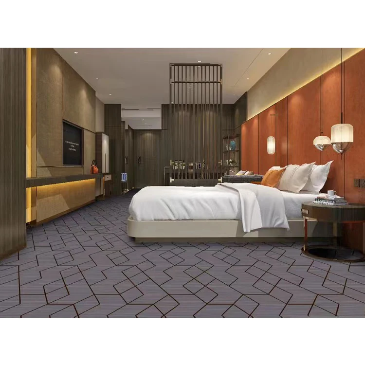 Xnuoao Custom fire resistant 1000g hotel corridor lobby cinema home bedroom wall-to-wall carpets floor carpet for banquet hall