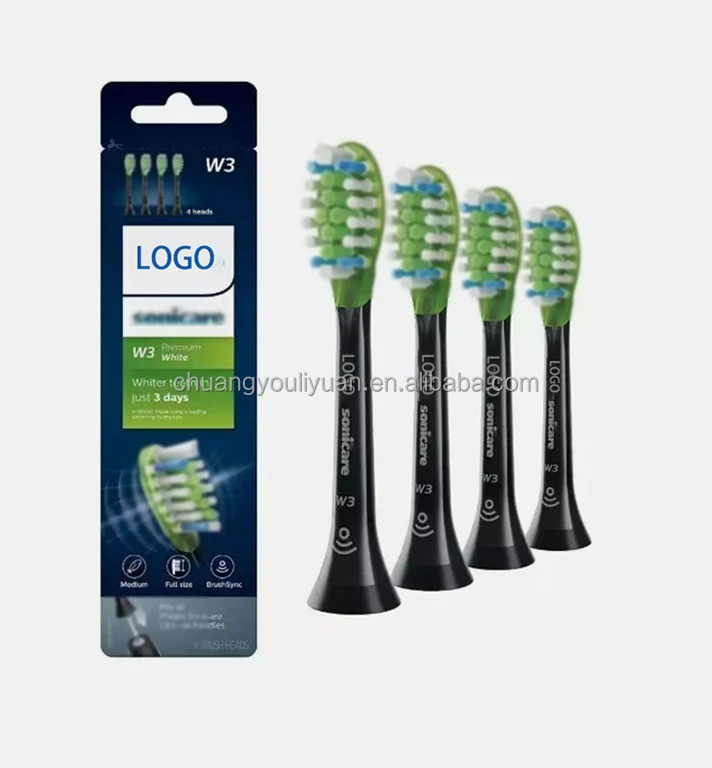 OEM Manufacturer Wholesale Sonic Electric Toothbrush Heads Compatible W3/C3/G3/W1/W2/C1/C2/G2 USB Official Chip Certification