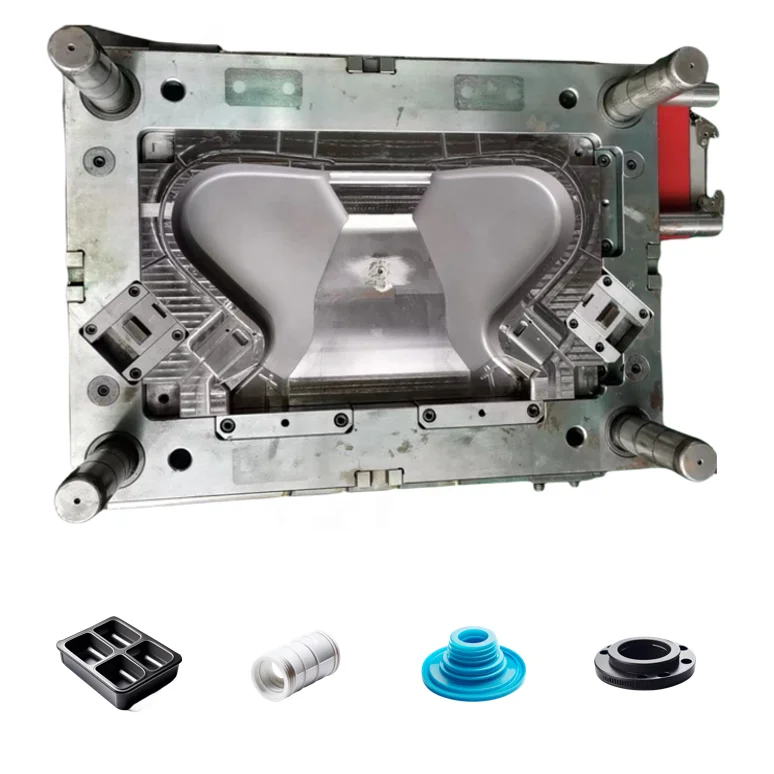 Custom ABS Shell Injection Molding Plastic Injection Mould Parts with Custom Processing Service Product Category Moulds