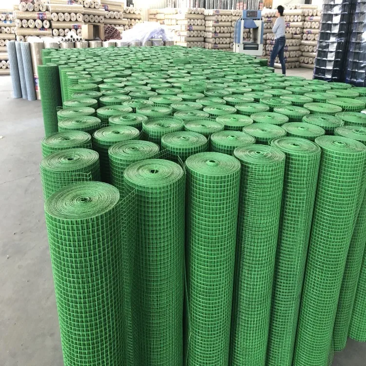 Dubai wholesale products  pvc coated 3/4inch*1.2m*15m welded wire mesh river dam fence