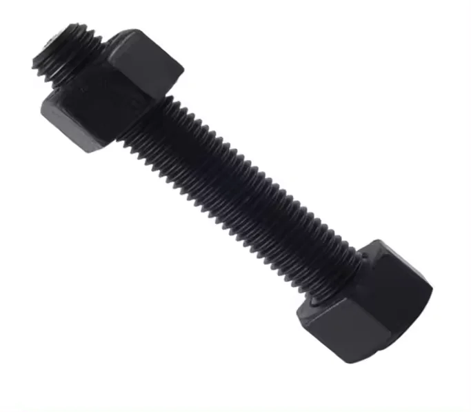 Full Threaded Rod High Quality Custom M12--M36 high strength external thread stud bolt and nut