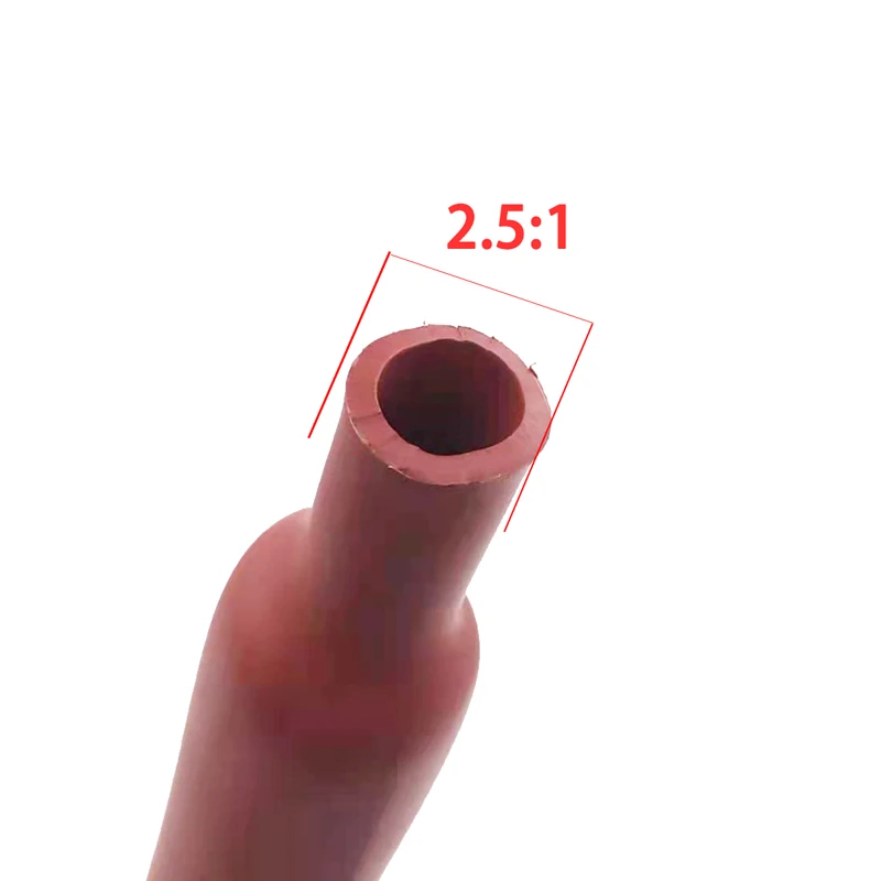 High voltage insulated bushing bus bar heat shrinkable tube