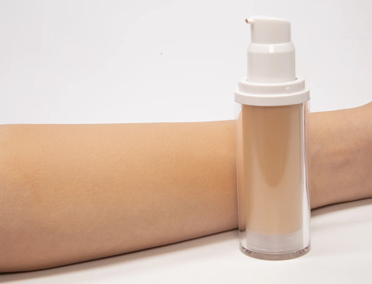 LOW MOQ high Quality sample 40 colors No logo Natural Skin flawless liquid foundation full coverage waterproof Makeup