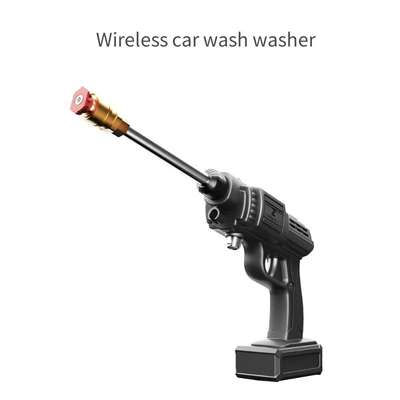 
High quality 156W car washing spray gun high pressure power portable car wash gun car water gun 