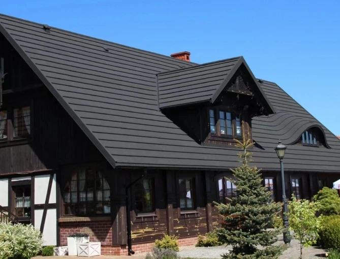 New style light weight roofing tile prices stone coated metal roofing tiles fireproof metal roof tiles blue color