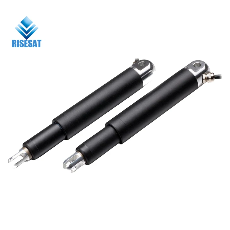 12V/24V DC задатчик линейного перемещения с концевой выключатель солнечной энергии двумя осями высокой точности приводом IP66 IP68 водонепроницаемый 120 Вт