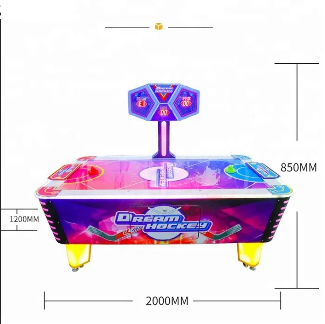 Hot Market Game Products air jockey 48 Inch air Hockey Table Target