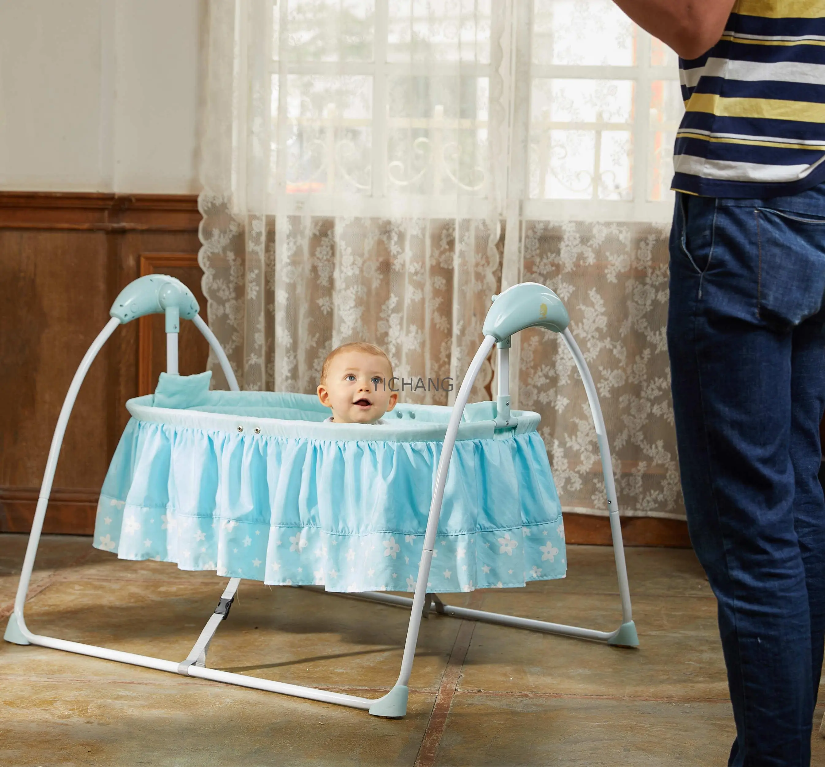 Baby Swing Automatic Electric Baby Bouncer Baby Bed Cradle newborn cradle automatic electric chair and sleep cradle